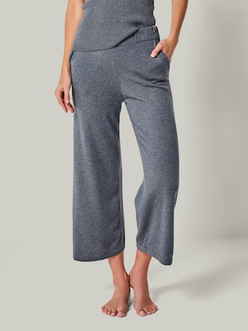 YOU LOOK PERFECT Loosefit Broek 'CULOTTE DANA' in Grijs