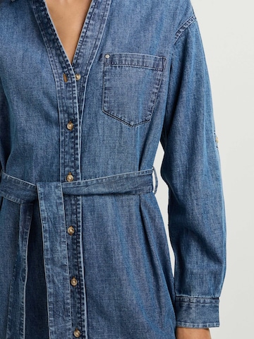 Pepe Jeans Skjortklänning 'Angie Classic' i blå