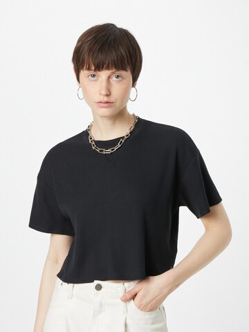 Gilly Hicks Shirt in Zwart: voorkant