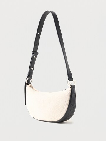 Sac bandoulière 'Moon' Samsøe Samsøe en beige