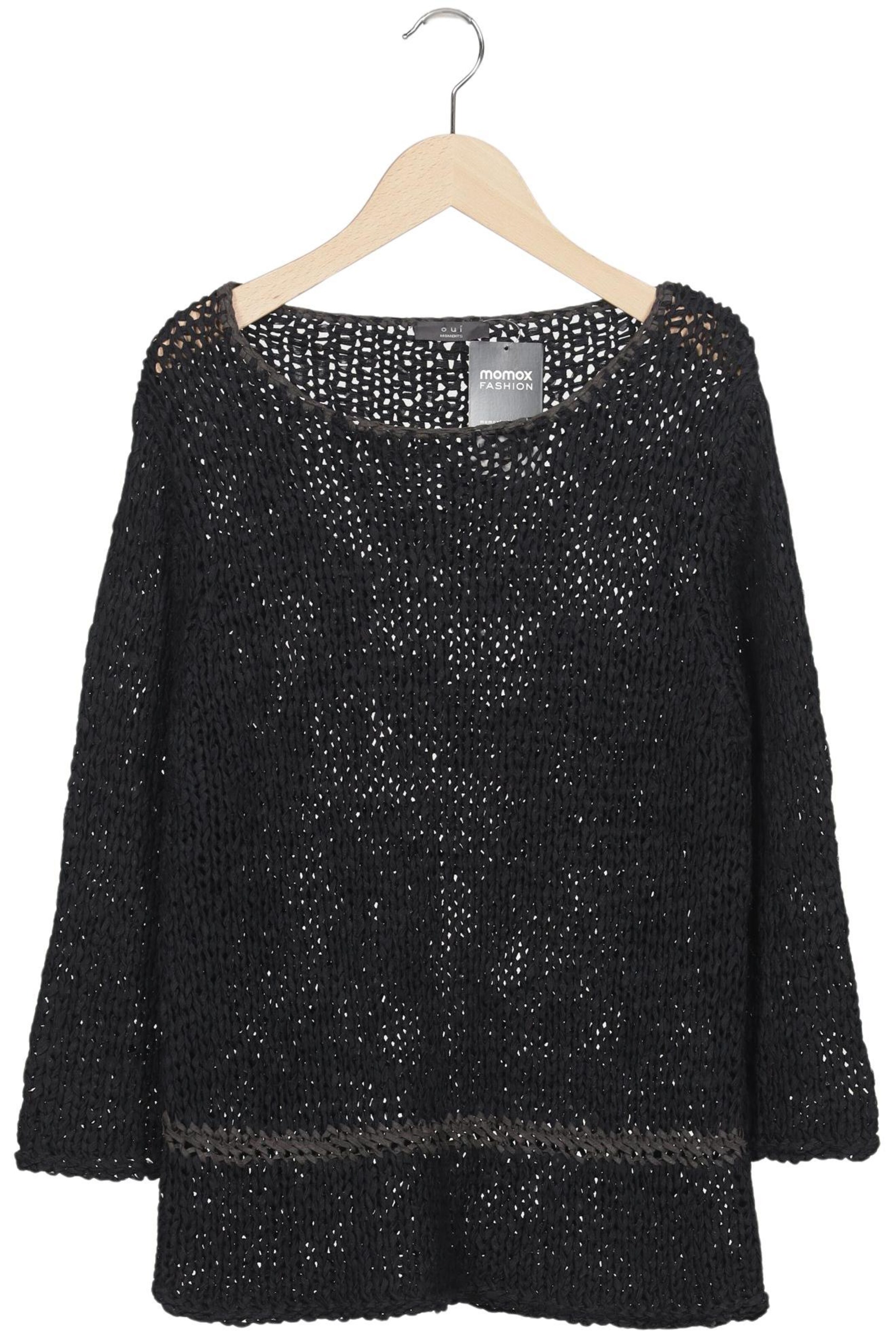 OUI Sweater & Cardigan in M in Black: front