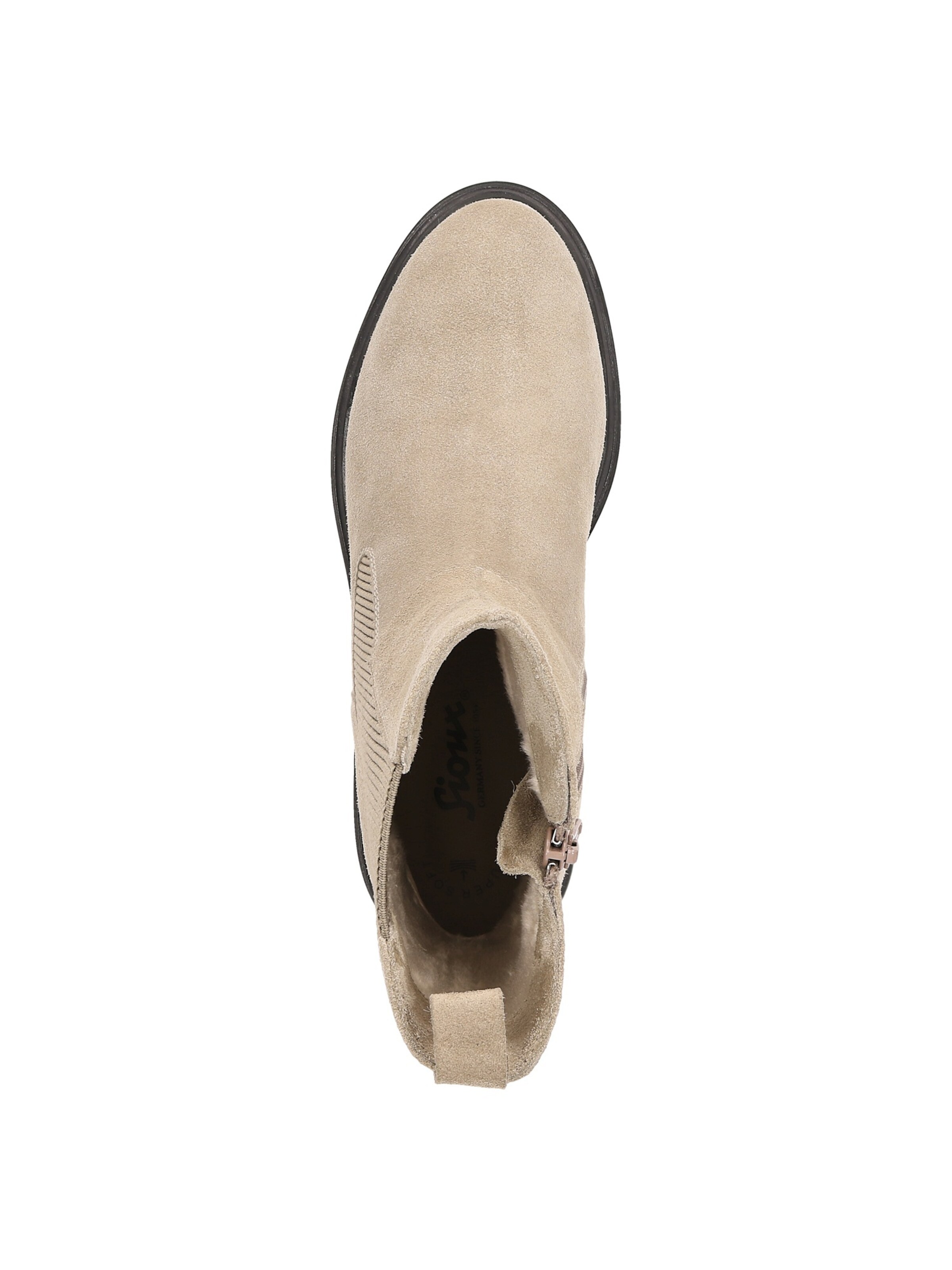 SIOUX Stiefelette 'Kuimba-707' in Beige