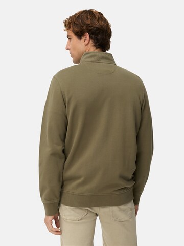 CAMEL ACTIVE Zip-Up Hoodie in Green