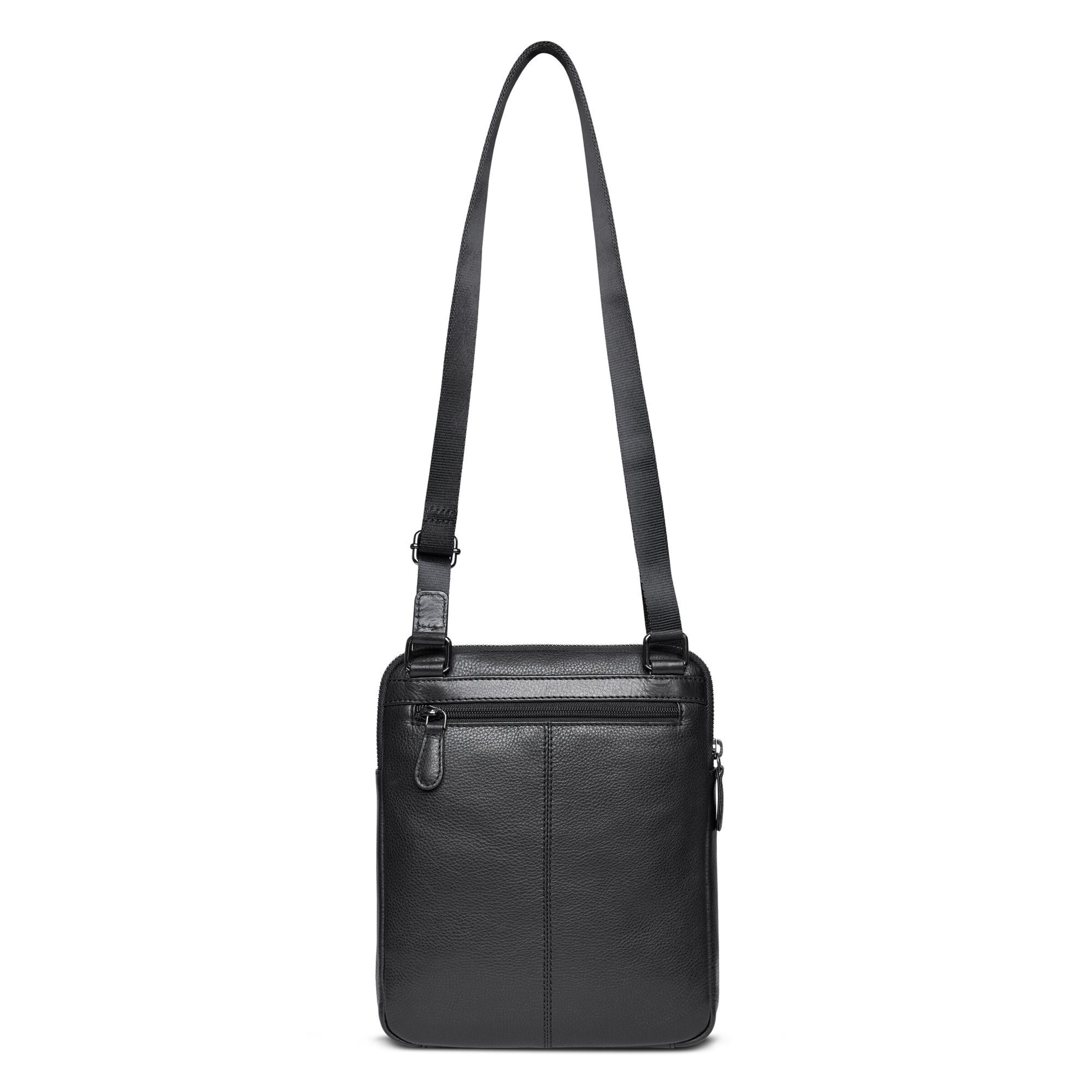 Sac à bandoulière bugatti en noir