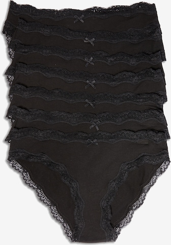 ETAMSlip 'Jim' - crna boja: prednji dio