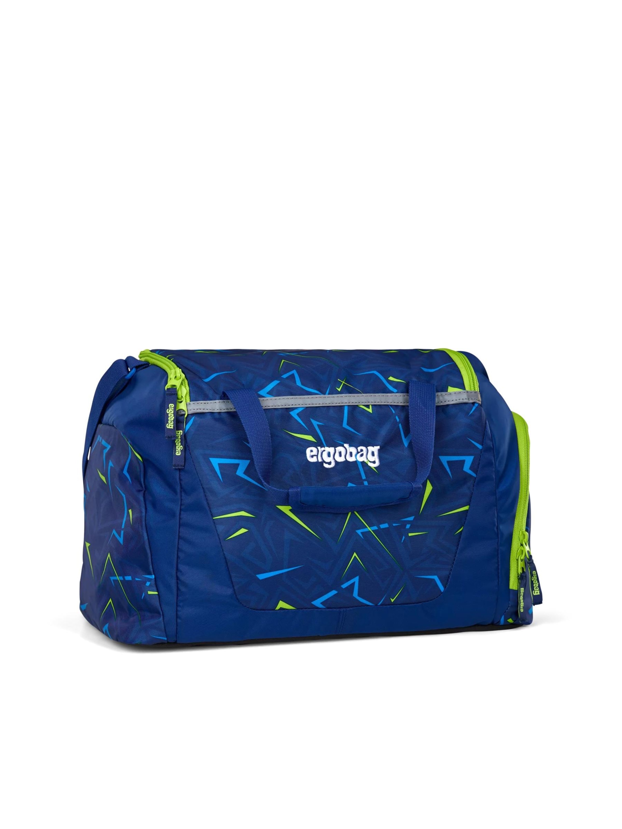 ergobag Athletic Gym Bag 'Sporttasche Sporttasche' in Blue: front