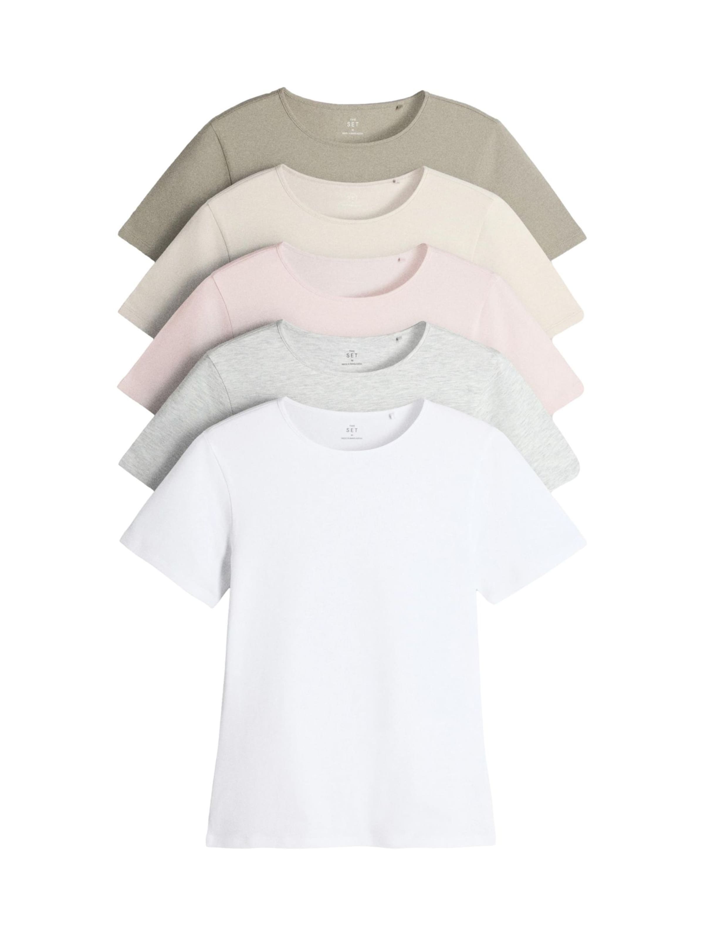 Maglietta di The Set in colori misti: frontale