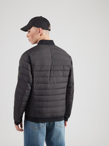 BOSS Демисезонная куртка 'OW_Urbanex' в Черный