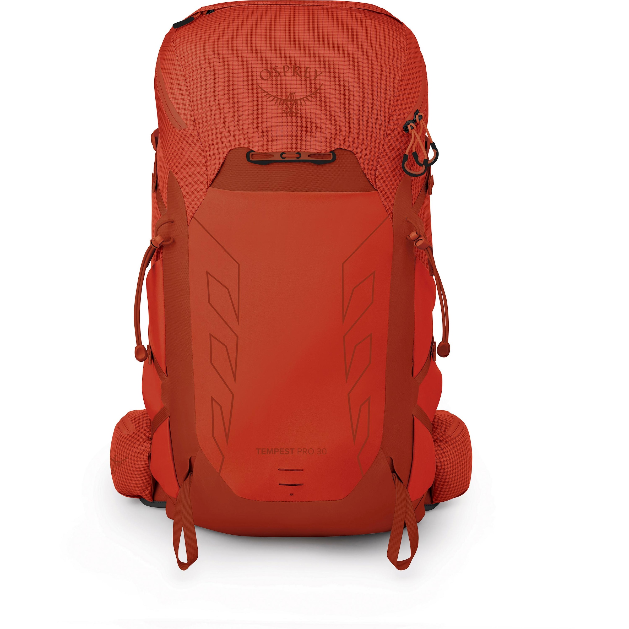 Osprey Sportrucksack 'Tempest Pro 30' in Orange: Vorderseite