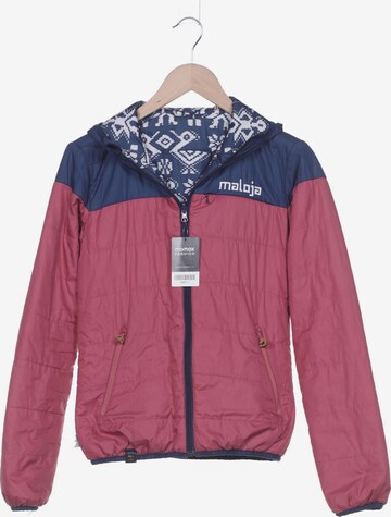 Maloja Jacket & Coat in XS in Pink: front