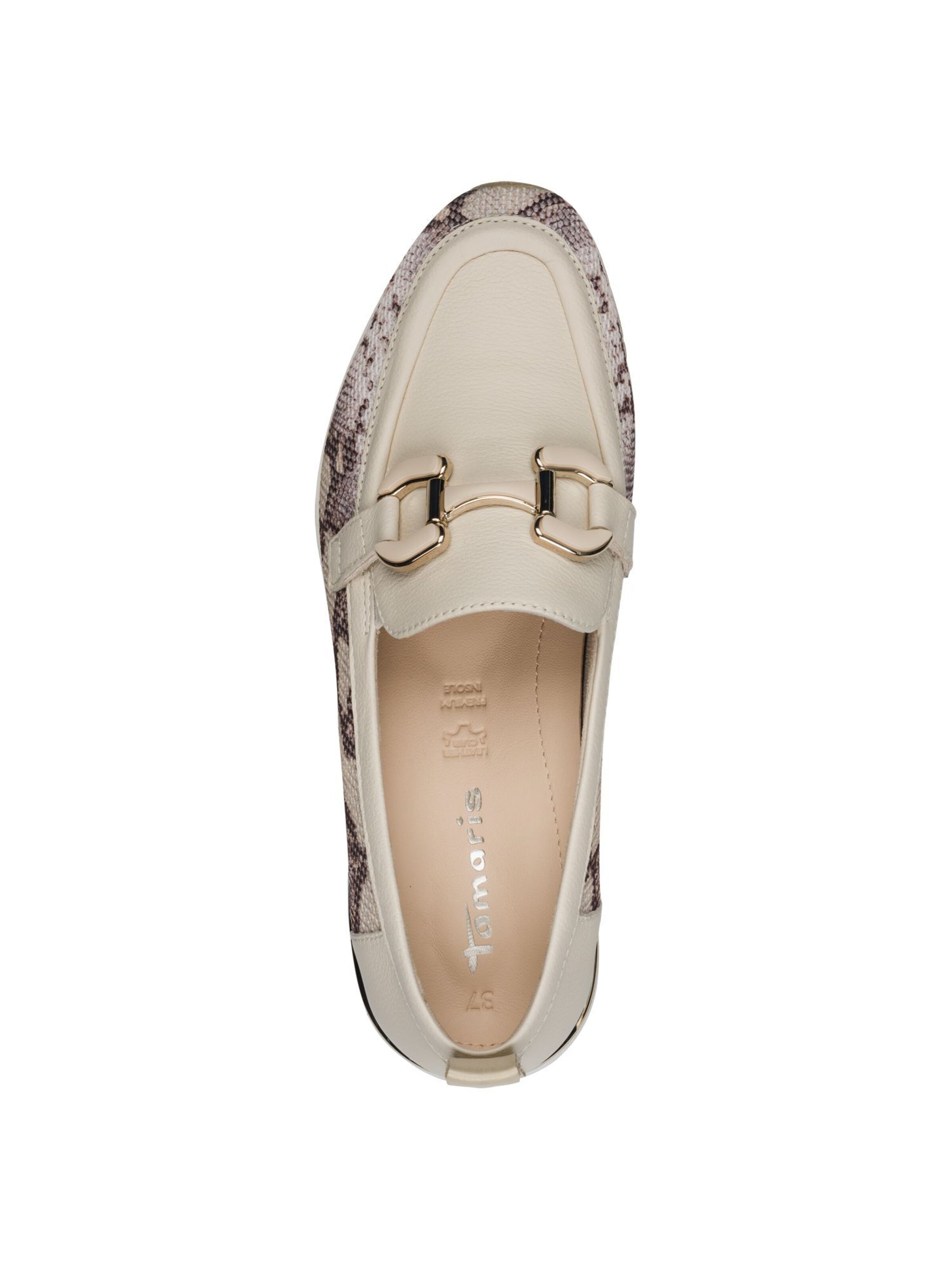 Tamaris Slip-ons in Beige