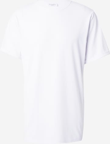 ABOUT YOU x Kevin Trapp Shirt 'Luca' in White: front