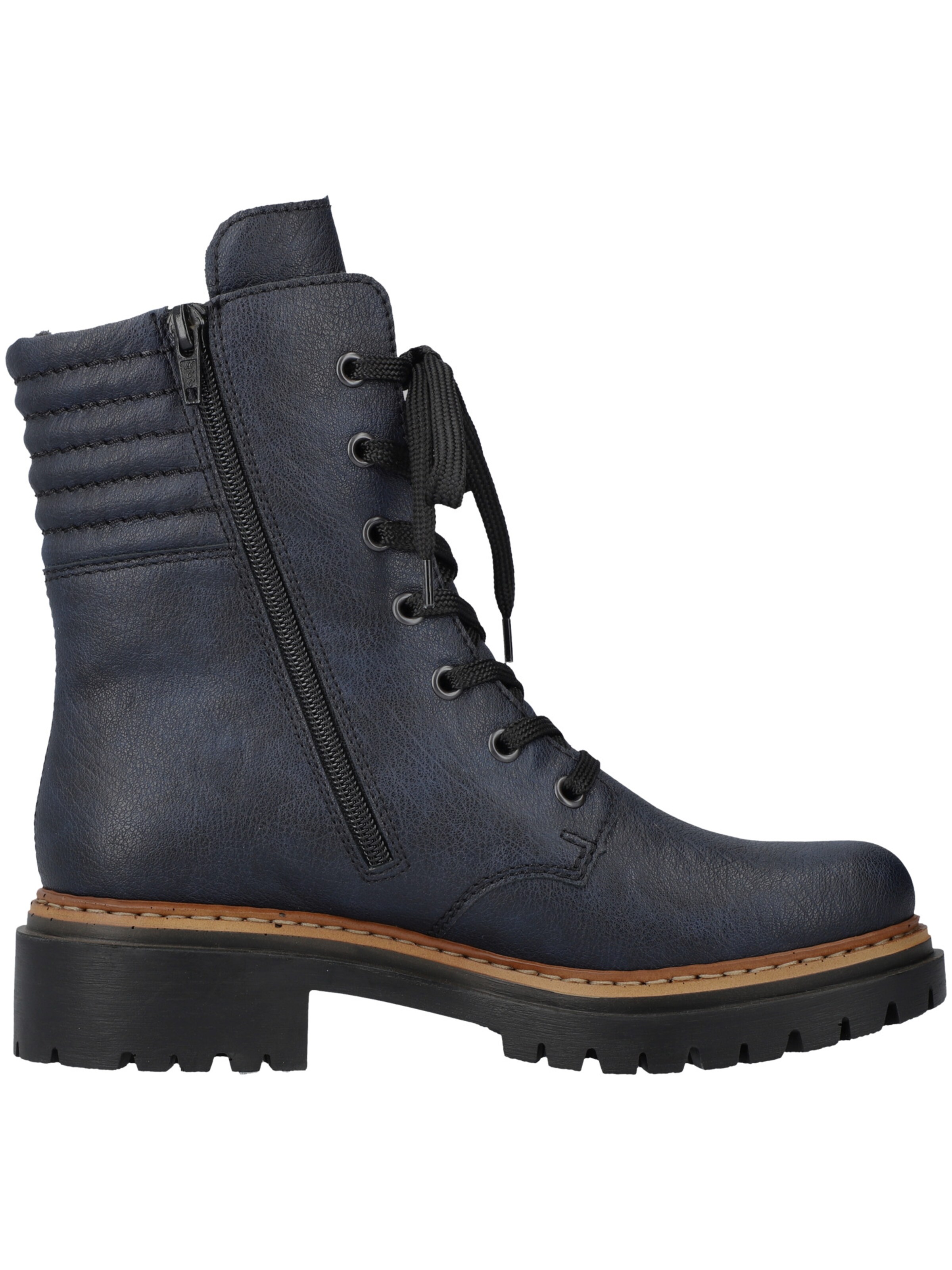 Rieker Lace-up boot in Blue