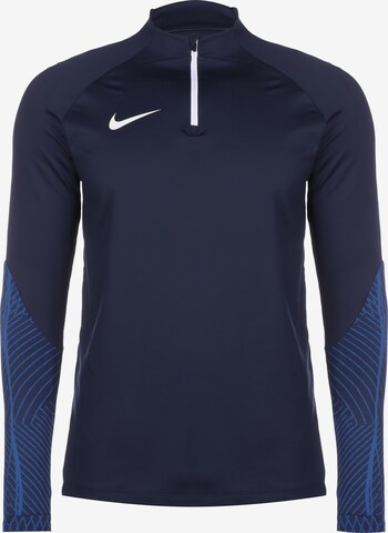 NIKE Performance Shirt 'Strike 23 Drill' in Blue: front