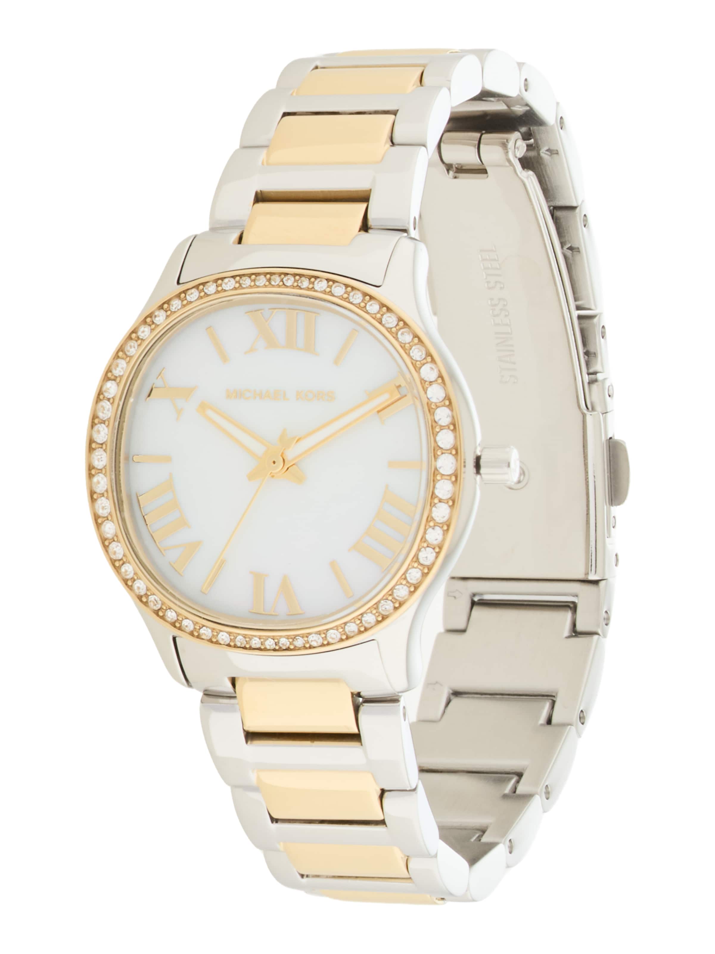 MICHAEL Michael Kors Uhr 'SAGE' in Gold: Vorderseite