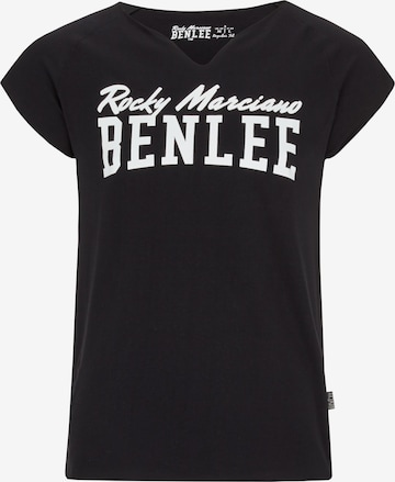 Benlee Tričko 'Edwards' – černá: přední strana