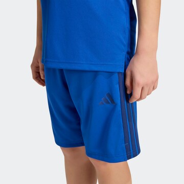ADIDAS SPORTSWEAR Regular Workout Pants in Blue
