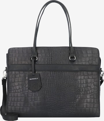 Burkely Document Bag 'Cayla' in Black: front