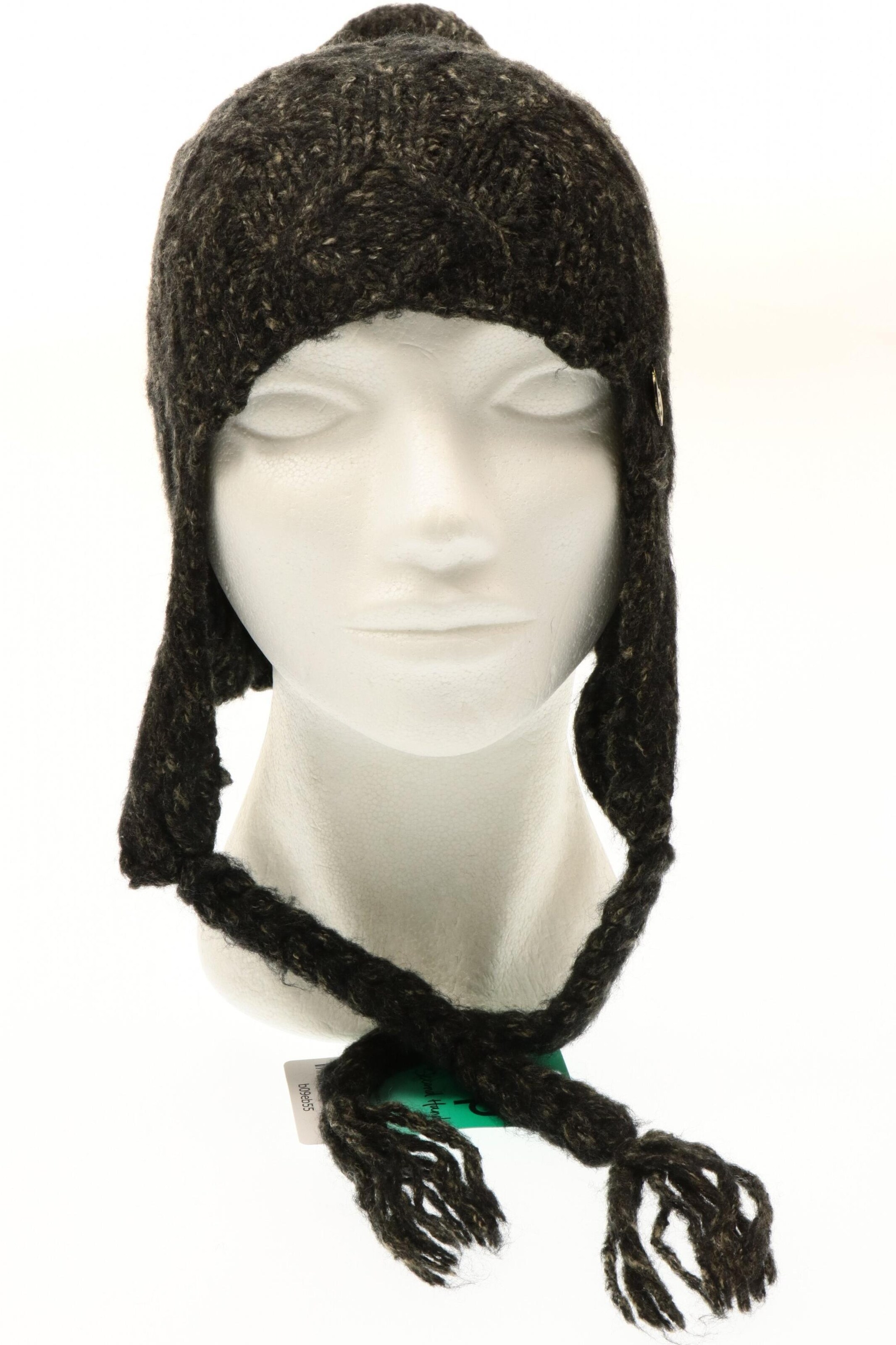 TOMMY HILFIGER Hat & Cap in One size in Black: front