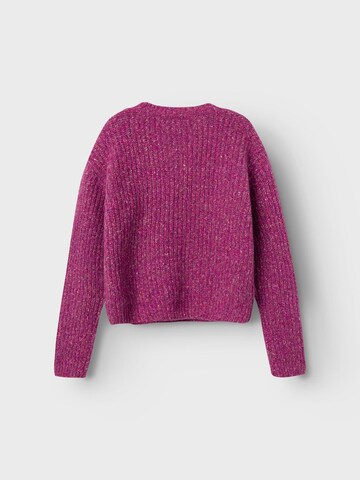 NAME IT Sweater in Purple