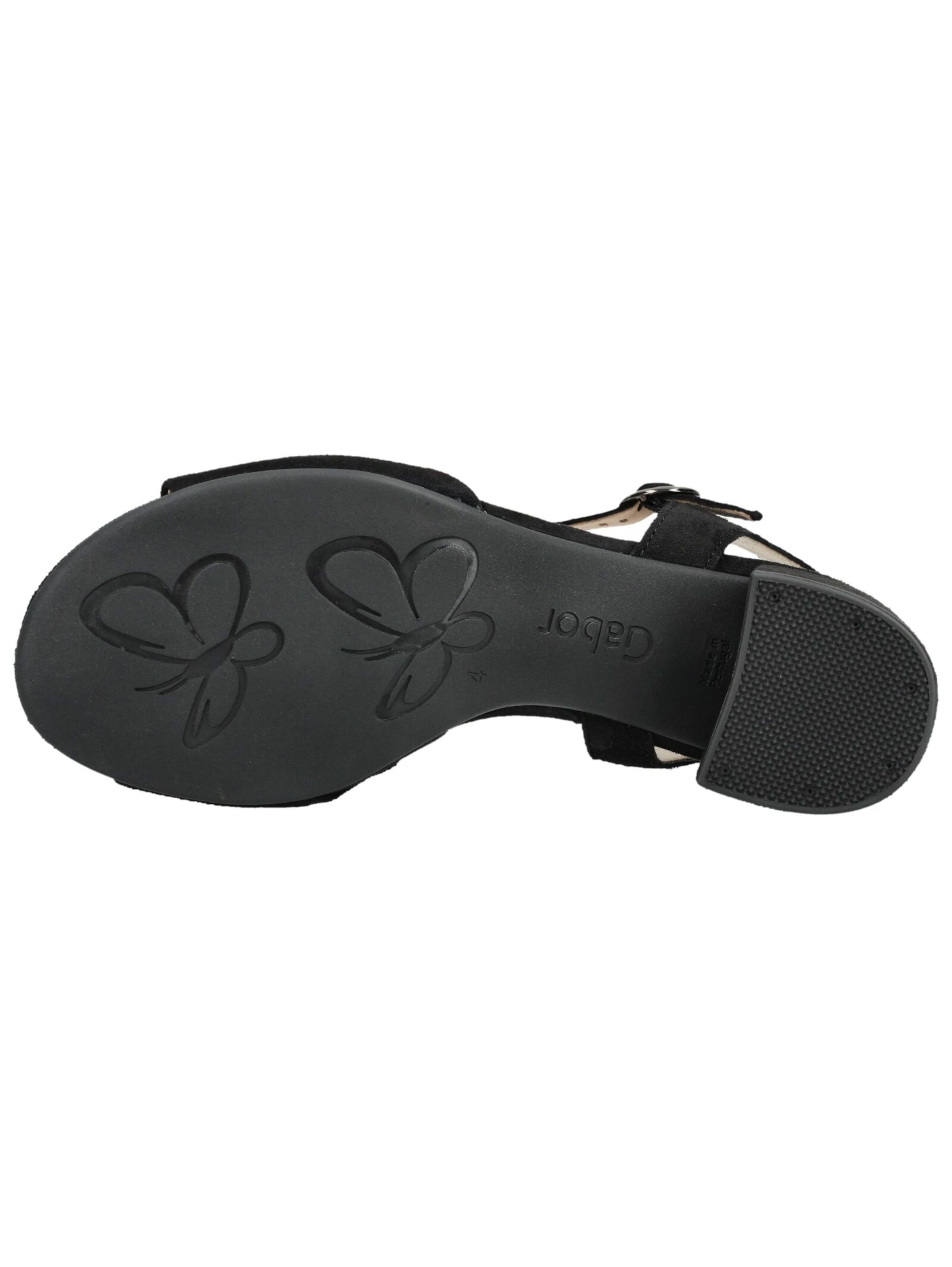 Sandalo con cinturino di GABOR in nero