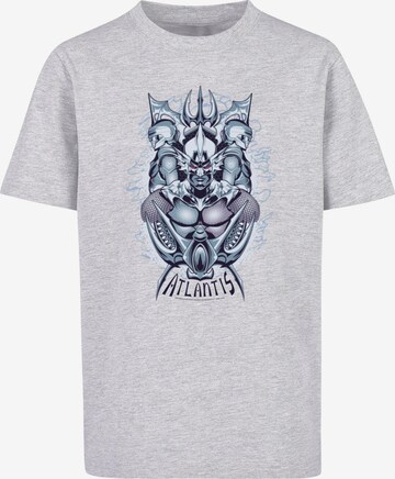 T-Shirt 'Aquman - Ocean Master' ABSOLUTE CULT en gris : devant
