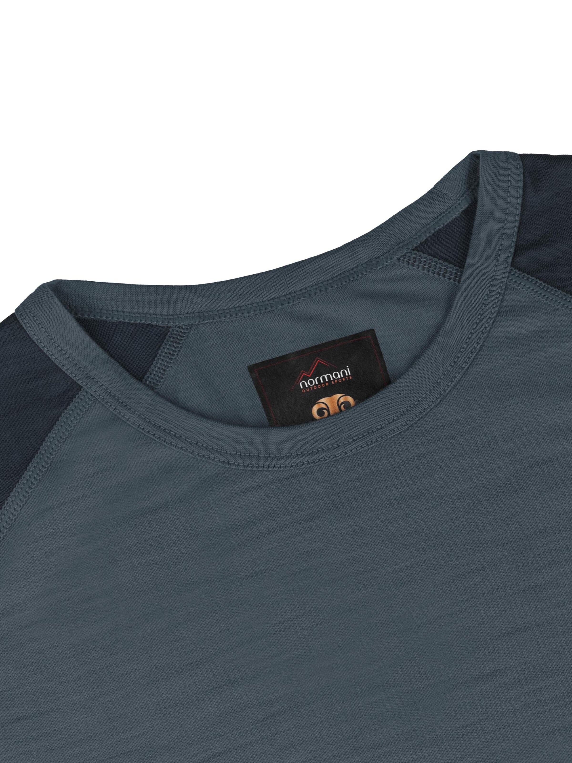 Sweat de sport 'Devonport' normani en gris