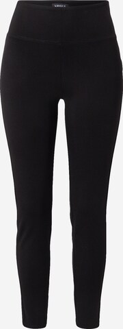 Lindex Skinny Leggings 'Anna' in Black: front