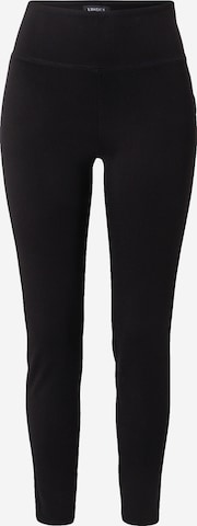 Skinny Leggings 'Anna' di Lindex in nero: frontale