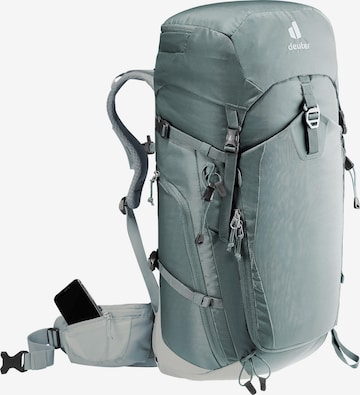 DEUTER Sports Backpack 'Trail Pro' in Green