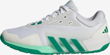 ADIDAS SPORTSWEAR Athletic Shoes 'Dropset' in White: front
