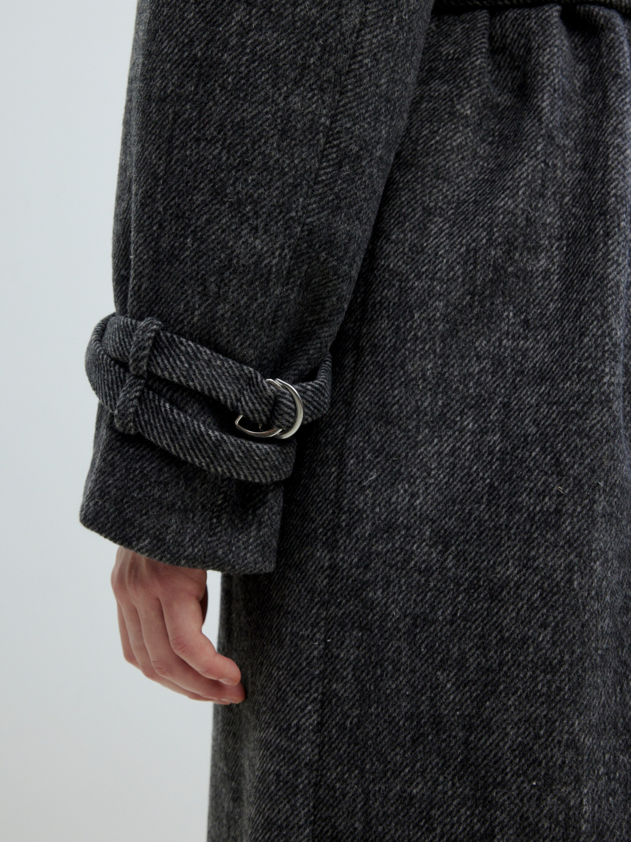 EDITED Producten Tussenmantel 'Mareile' Donkergrijs