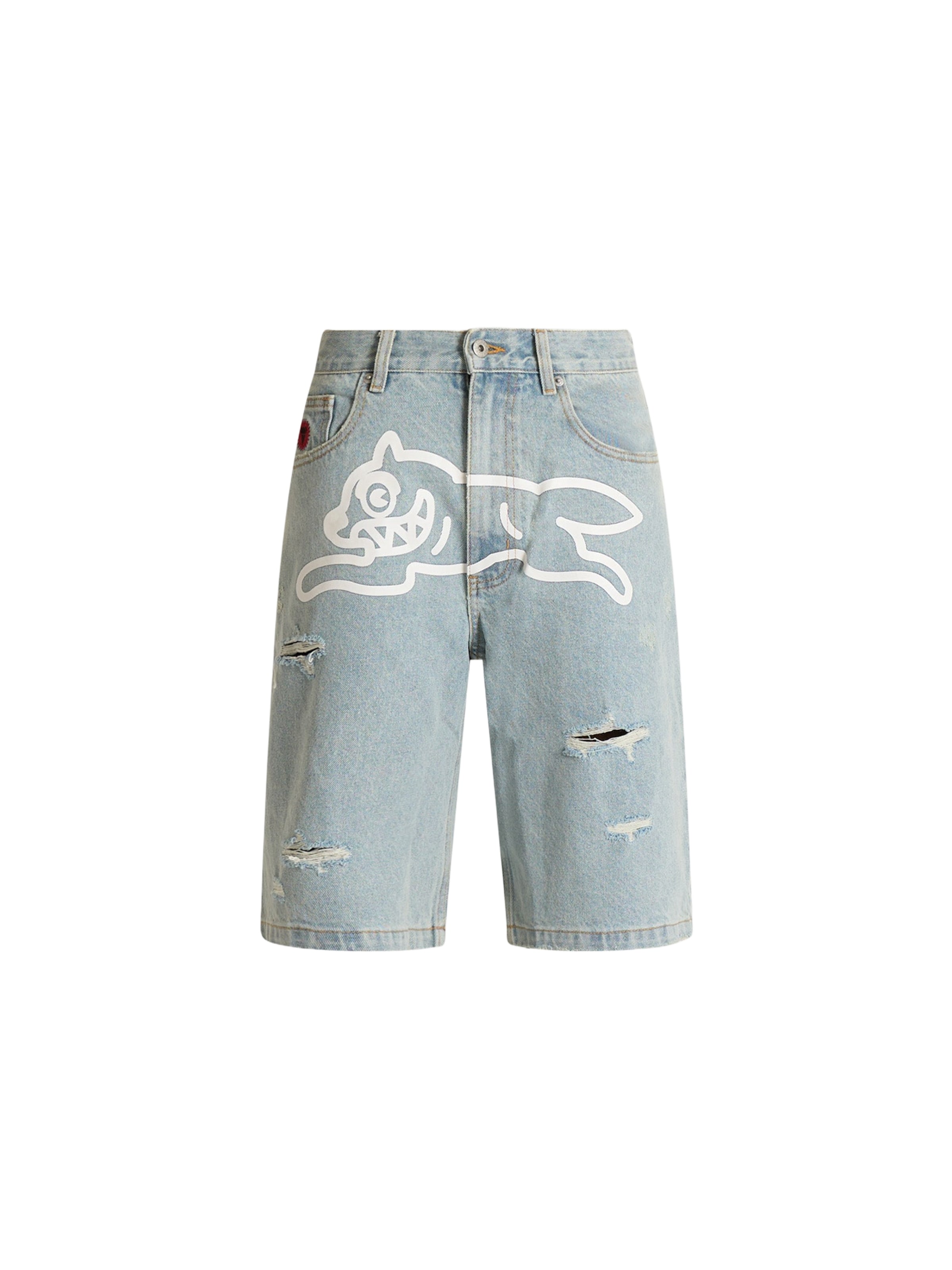 ICECREAM Regular Jeans in Blauw: voorkant