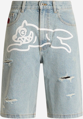 ICECREAM Shorts in Blau: Vorderseite