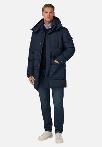 Parka d’hiver 'B Tech' Boggi Milano en bleu