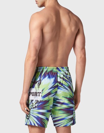 Pantaloncini da bagno 'Tiger' di Plein Sport in colori misti