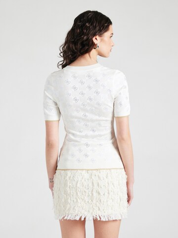 Pull-over 'Rosie' GUESS en blanc