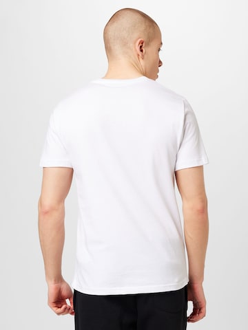 T-Shirt fonctionnel new balance en blanc