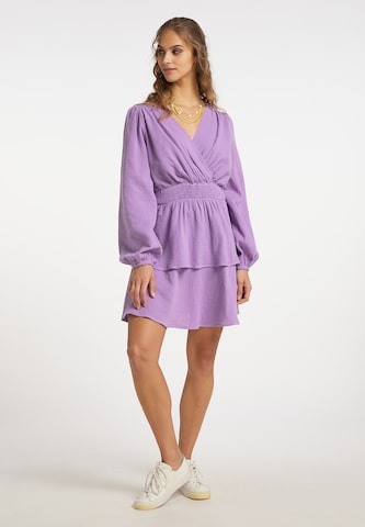 IZIA Poletna obleka | vijolična barva
