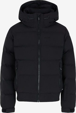 PROTEST Athletic Jacket 'PRTELINY JR' in Black: front