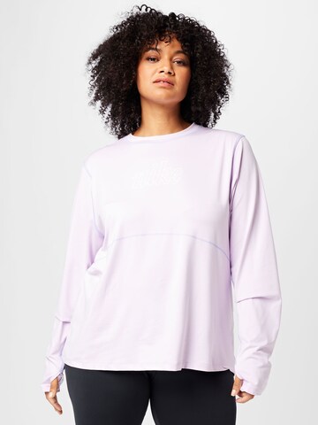 Nike Sportswear - Camiseta funcional en rosa: frente