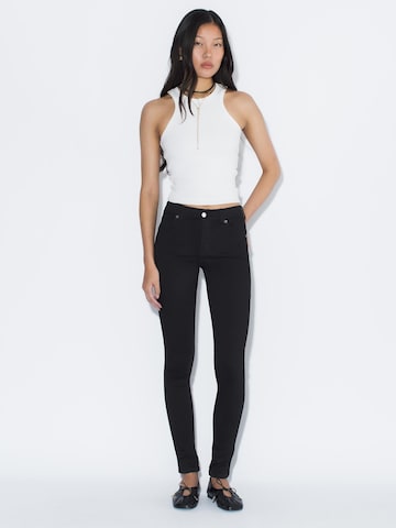 Dr. Denim Skinny Jeans 'Lexy Mid Skinny'‌‌‌‌‌‌ in Schwarz