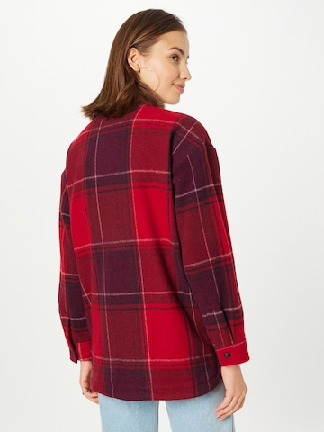 IKKS Between-Season Jacket in Red