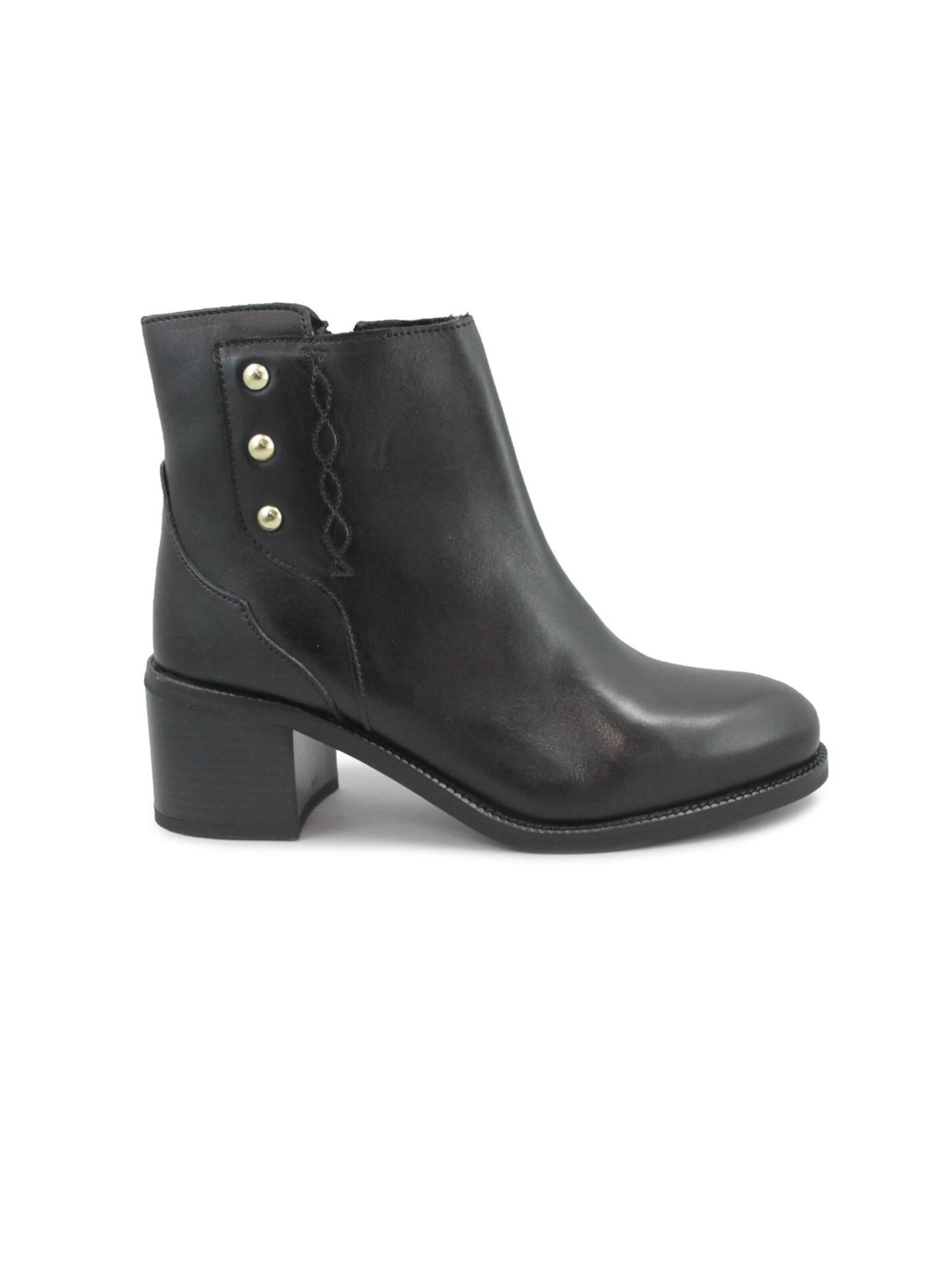 MELLUSO Stiefel‌‌‌‌‌‌‌‌‌‌ in Schwarz: Vorderseite