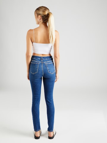 ABOUT YOU Skinny Farmer 'Falda Jeans' - kék