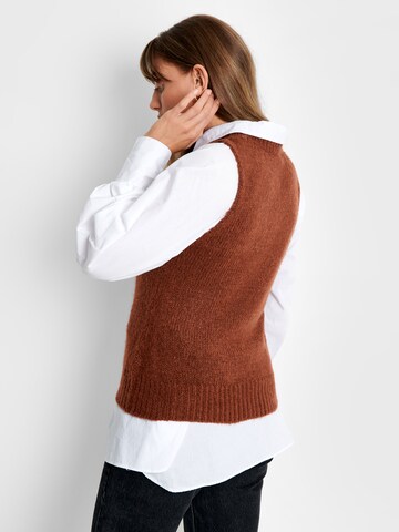 Threadbare Pullover 'Hazel' in Braun