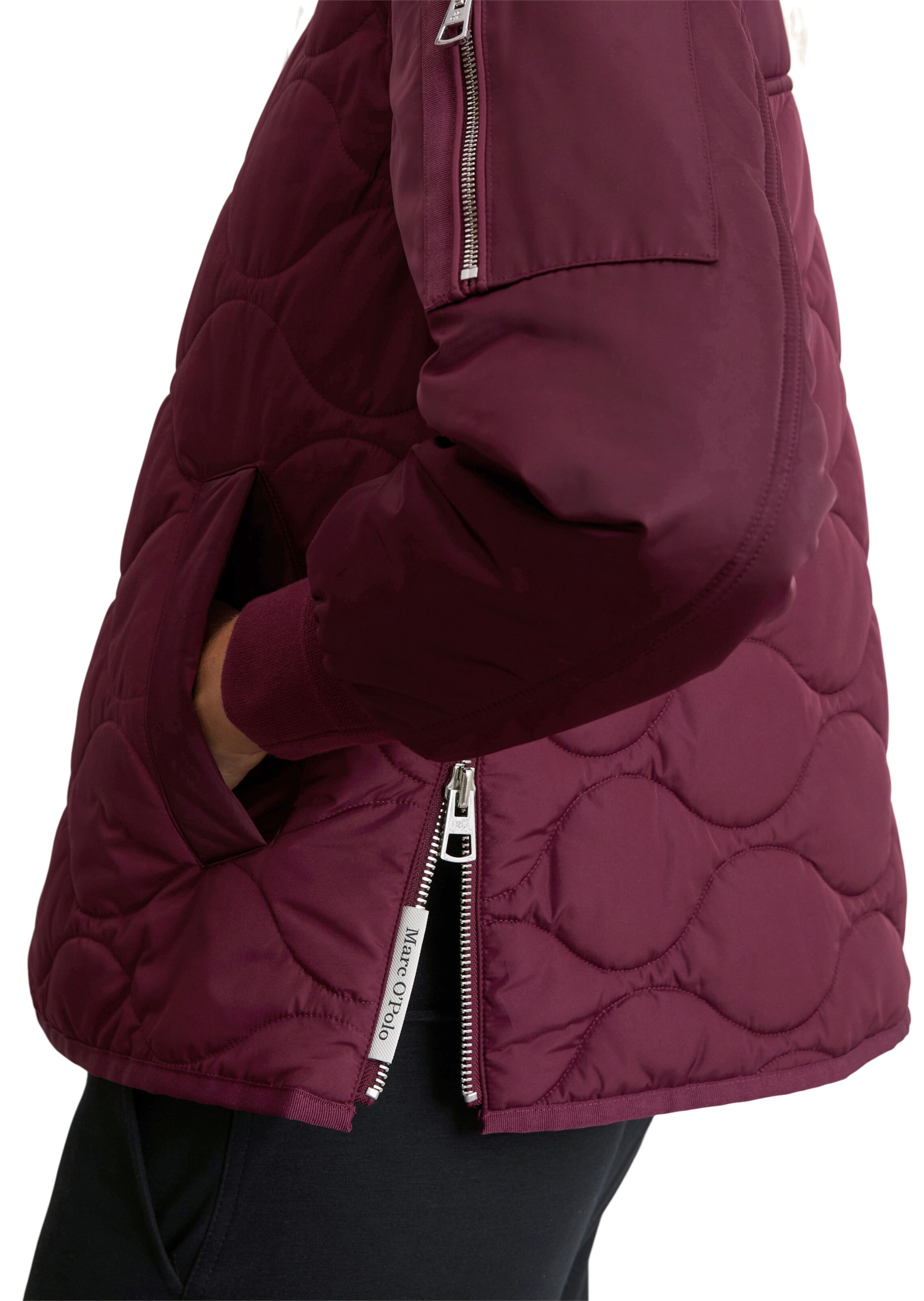 Marc O'Polo Übergangsjacke in Rot