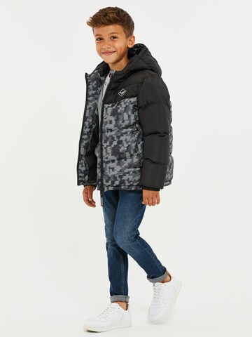 Threadboys Jacke in Schwarz