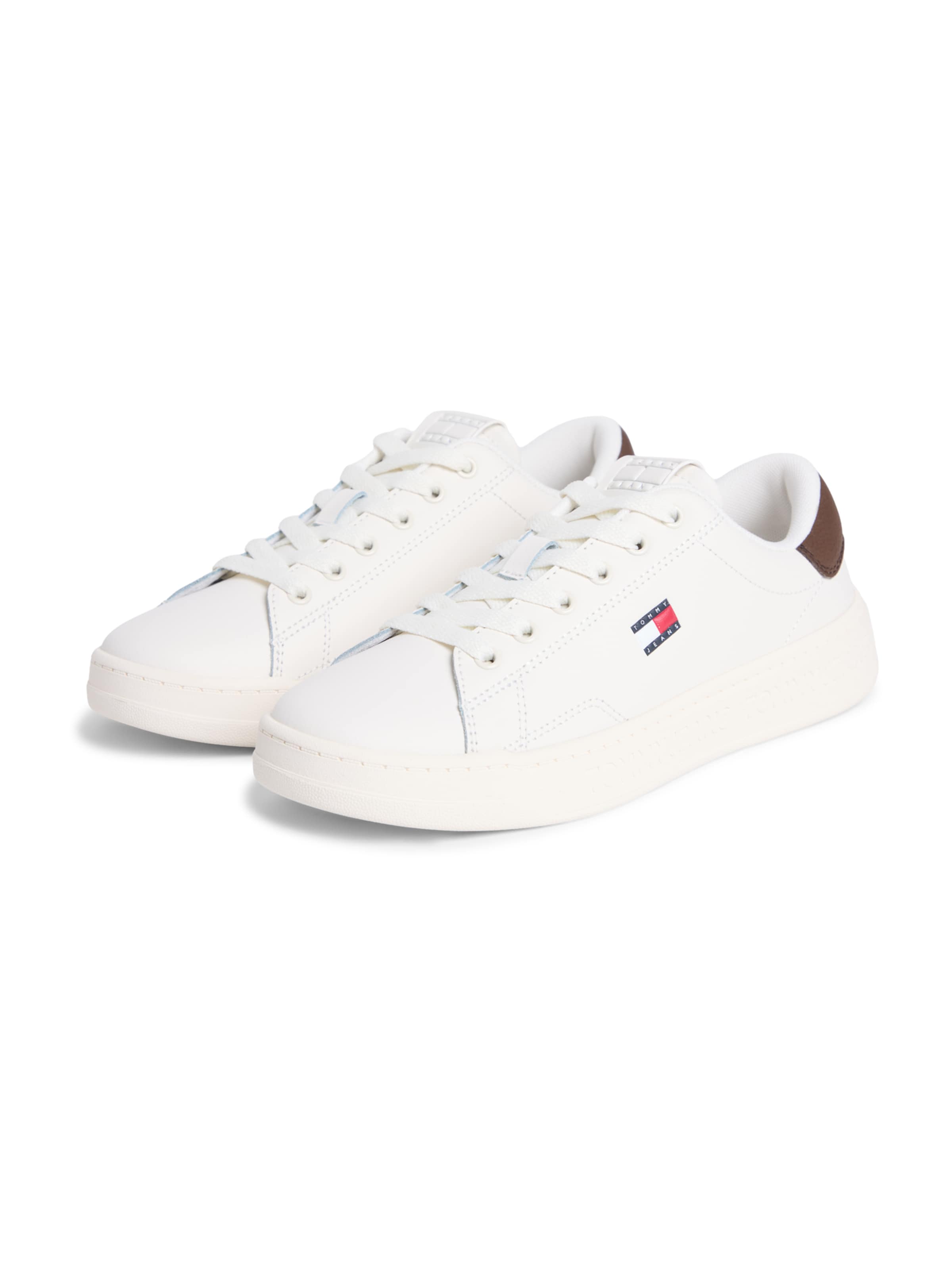 Tommy Jeans Sneakers laag in Wit