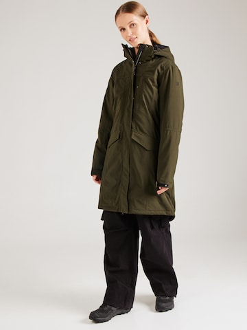 Manteau fonctionnel KILLTEC en vert : devant